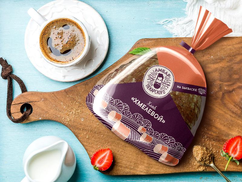 Serpukhovkhleb 大型面包店袋裝面包設(shè)計(jì),幾何版式+人物頭像 Serpukhovkhleb 大型面包店袋裝面包設(shè)計(jì),幾何版式+人物頭像