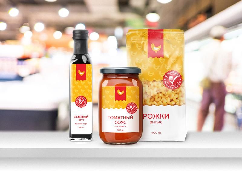 Bread-Sol 連鎖超市自有消費(fèi)品品牌產(chǎn)品包裝設(shè)計(jì)“鳥”符號(hào)