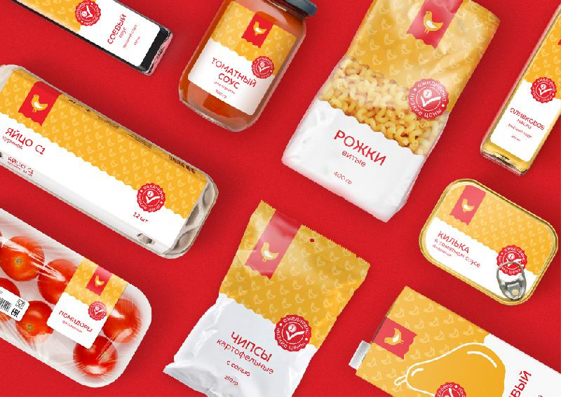 Bread-Sol 連鎖超市自有消費(fèi)品品牌產(chǎn)品包裝設(shè)計(jì)“鳥”符號(hào)