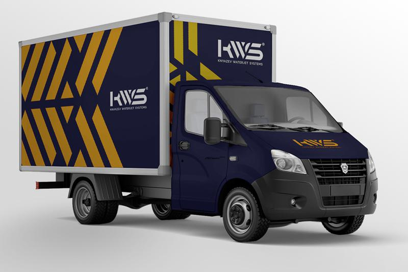 kws水務管理系統(tǒng)品牌vi設計-三角形組合元素輔助圖形設計