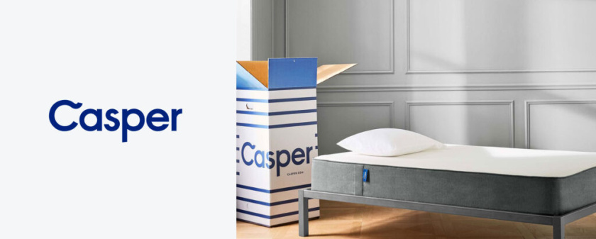 Casper卡斯珀床墊logo設(shè)計及包裝設(shè)計