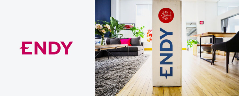 ENDY床墊logo設(shè)計及包裝設(shè)計