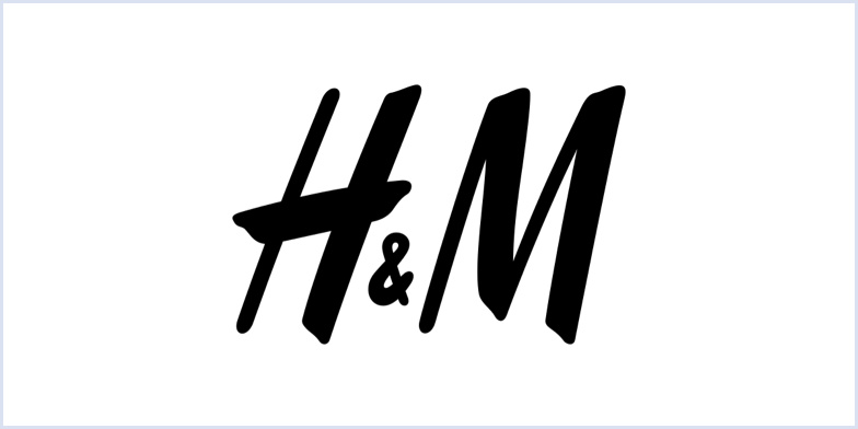 H＆M會標(biāo)logo設(shè)計