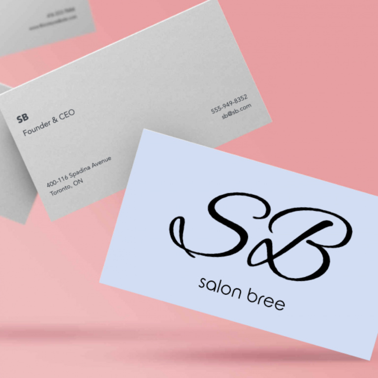 Looka的會標(biāo)標(biāo)志名片設(shè)計