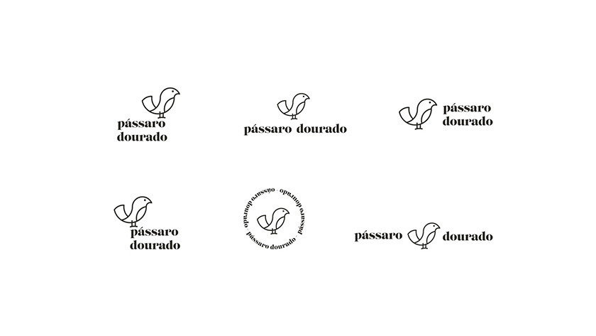 Pássaro金鳥飼料口糧品牌logo設(shè)計(jì) Pássaro金鳥飼料口糧品牌logo設(shè)計(jì)