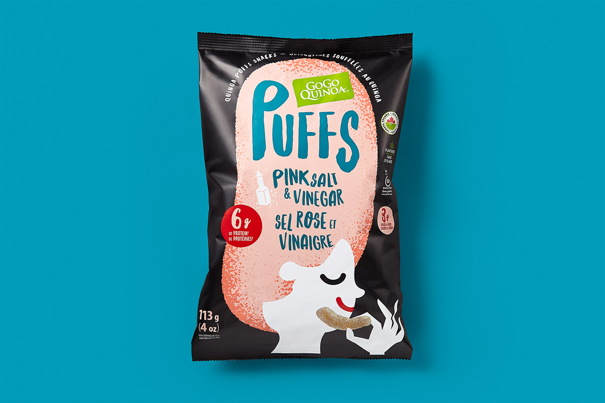 Puffs 休閑小零食包裝設(shè)計(jì),夸張有趣的插畫 Puffs 休閑小零食包裝設(shè)計(jì),夸張有趣的插畫