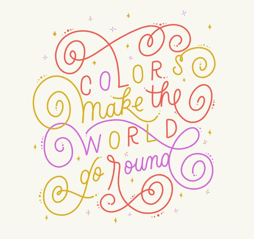 andrea stan多彩排版設(shè)計-2019年8種耀眼的品牌色彩設(shè)計趨勢-上海品牌設(shè)計公司