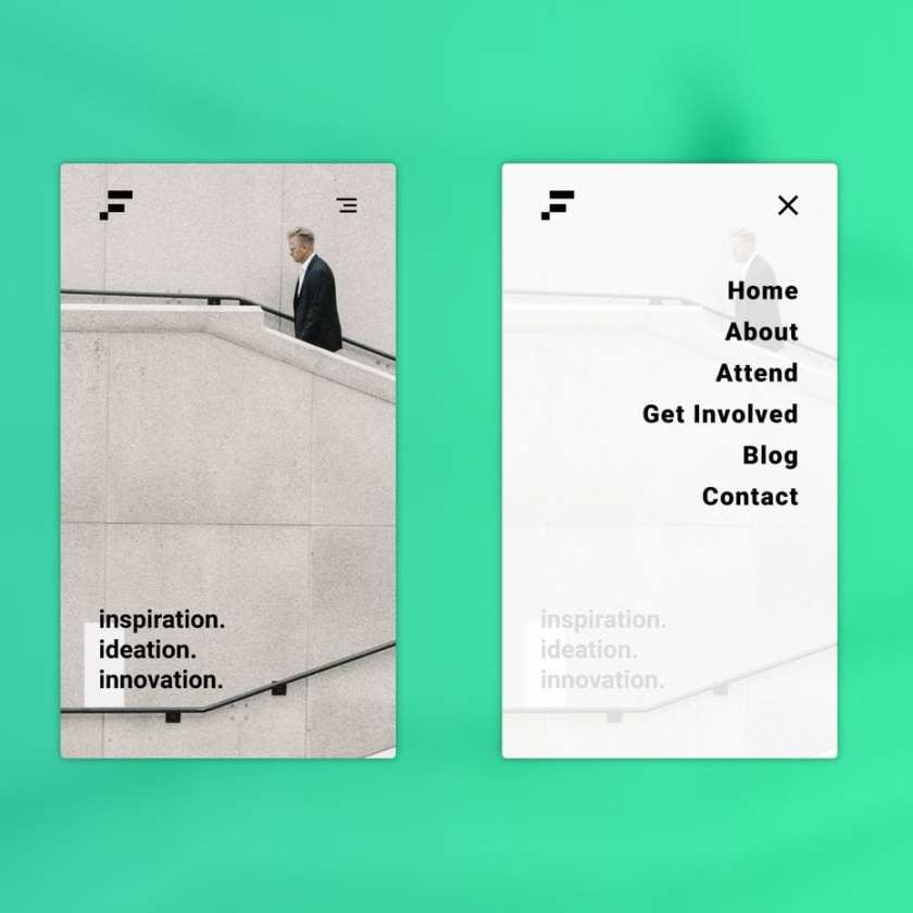 干凈大膽的設(shè)計