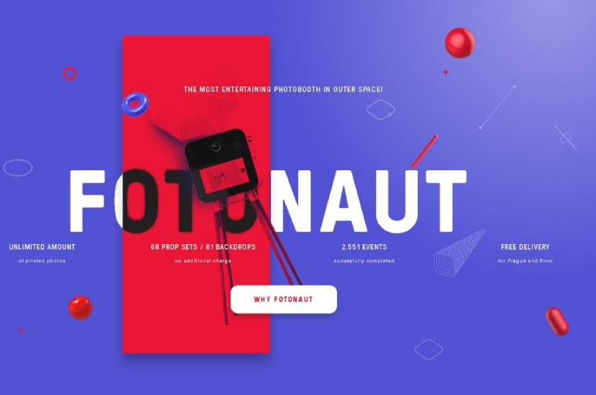 強勁而動感的對比色，超級干凈，但視覺上引人注目。