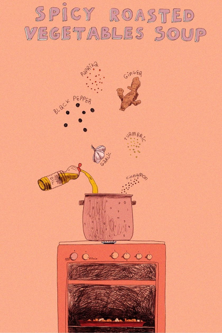 Living Coral色彩，它甚至看起來很美味