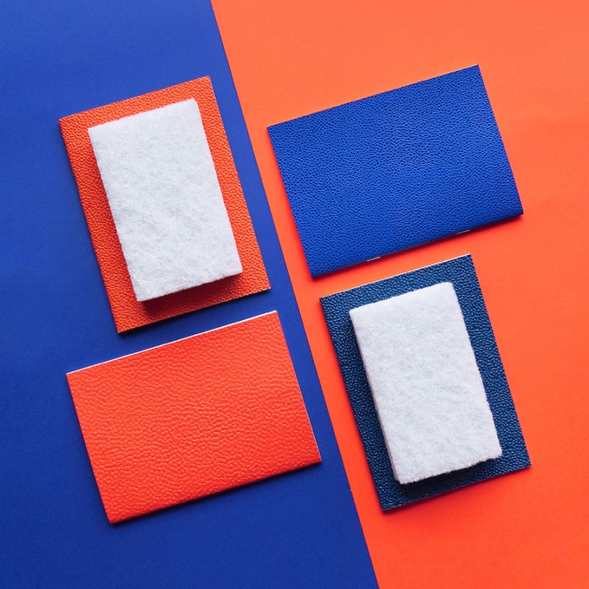 Living Coral色彩，結(jié)合這種藍色，它肯定會流行！