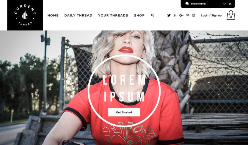 一個為了平衡使用了中性色彩去創(chuàng)造奢華，簡約的感的偉大網(wǎng)頁