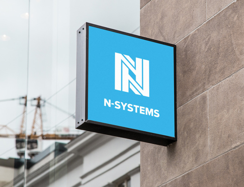 控股公司En-Systems企業(yè)“正方形”標(biāo)識(shí)logo設(shè)計(jì)vi設(shè)計(jì)手冊(cè)