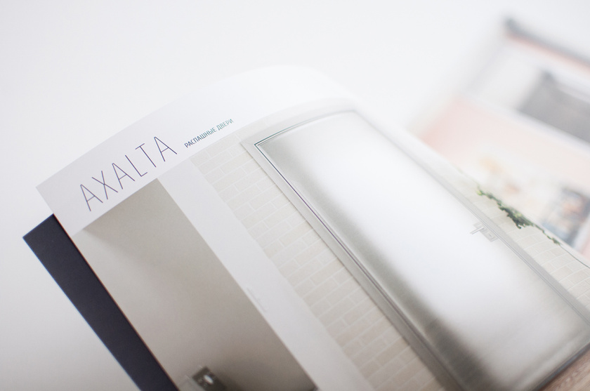 德國品牌Tornhoff 時尚門窗宣傳畫冊設計