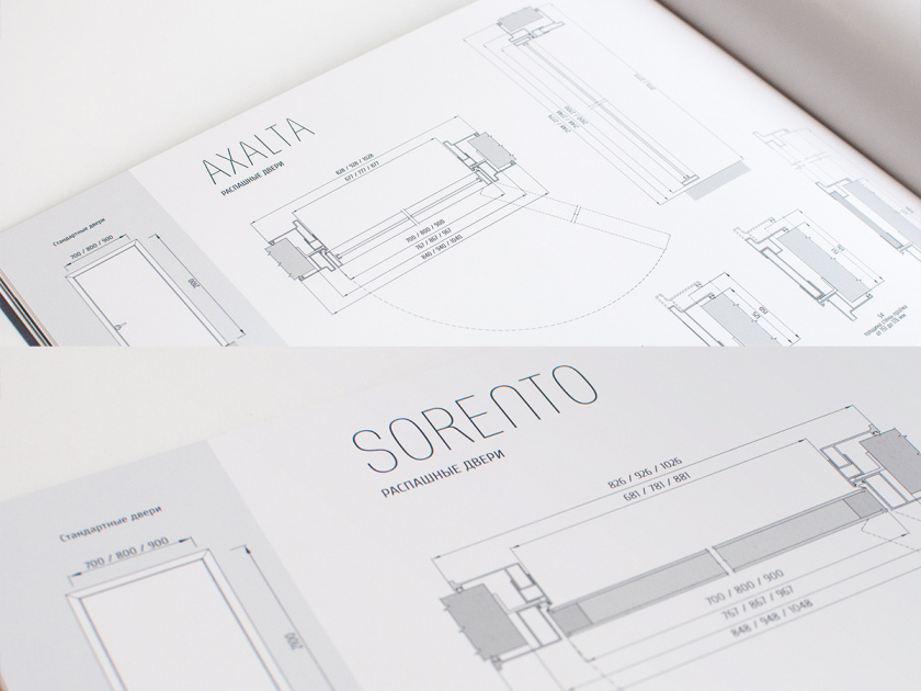 德國品牌Tornhoff 時尚門窗宣傳畫冊設計