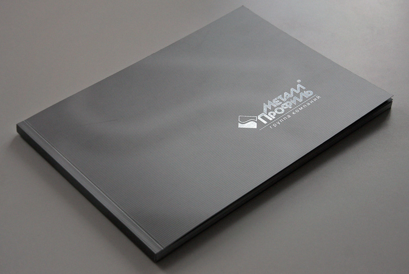 Metal 建筑金屬型材建材宣傳畫冊設(shè)計