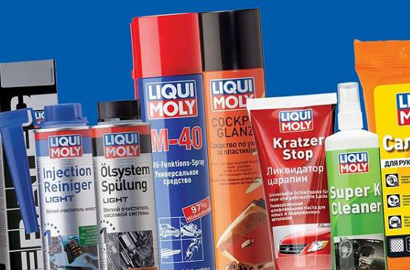 LIQUIMOLY 力魔汽車養(yǎng)護品潤滑油包裝設(shè)計風(fēng)格一覽