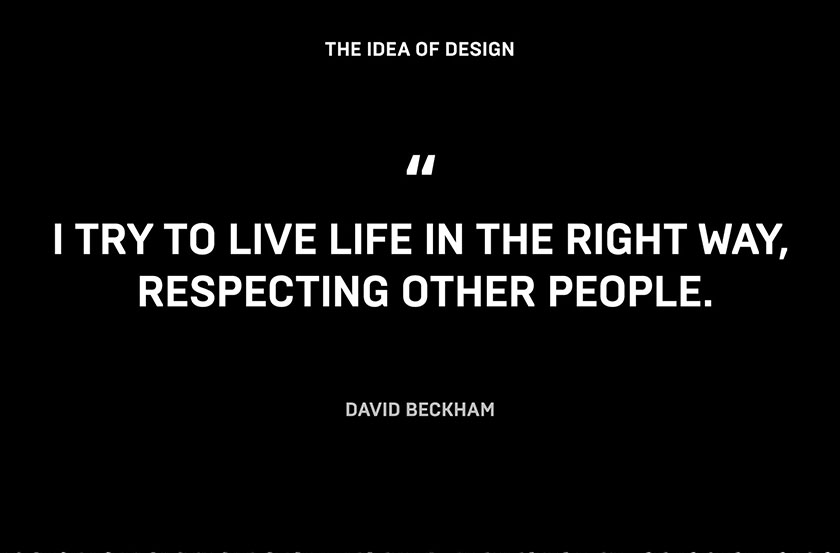 大衛(wèi)·貝克漢姆水波紋圖案香水瓶型設(shè)計(jì)與身體護(hù)理產(chǎn)品包裝設(shè)計(jì)