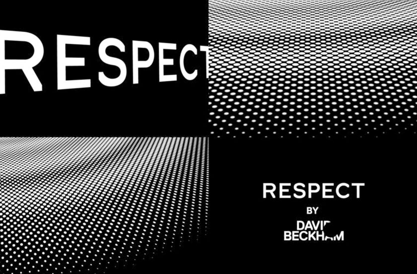 大衛(wèi)·貝克漢姆水波紋圖案香水瓶型設(shè)計(jì)與身體護(hù)理產(chǎn)品包裝設(shè)計(jì)