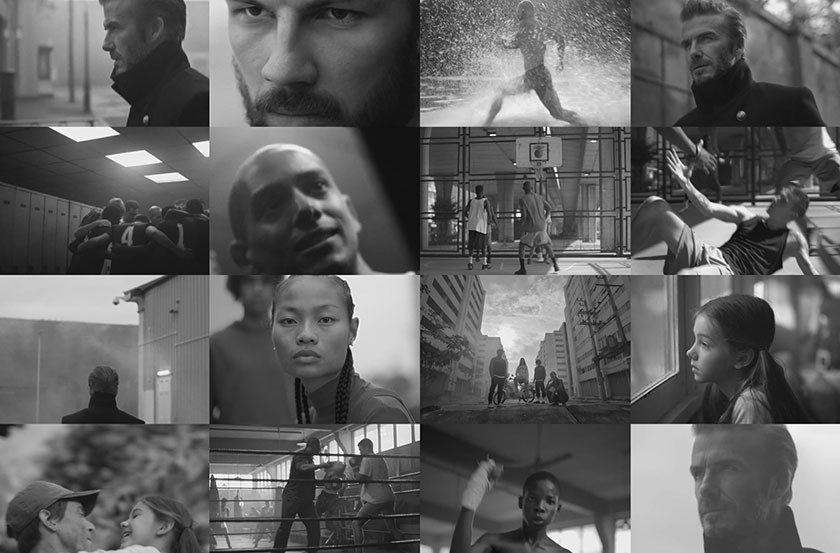 大衛(wèi)·貝克漢姆水波紋圖案香水瓶型設(shè)計(jì)與身體護(hù)理產(chǎn)品包裝設(shè)計(jì)