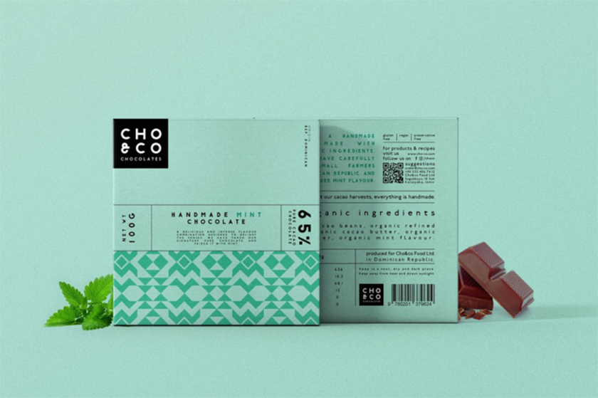 Choi&co 巧克力包裝設(shè)計(jì)“幾何底紋圖案” Choi&co 巧克力包裝設(shè)計(jì)“幾何底紋圖案”