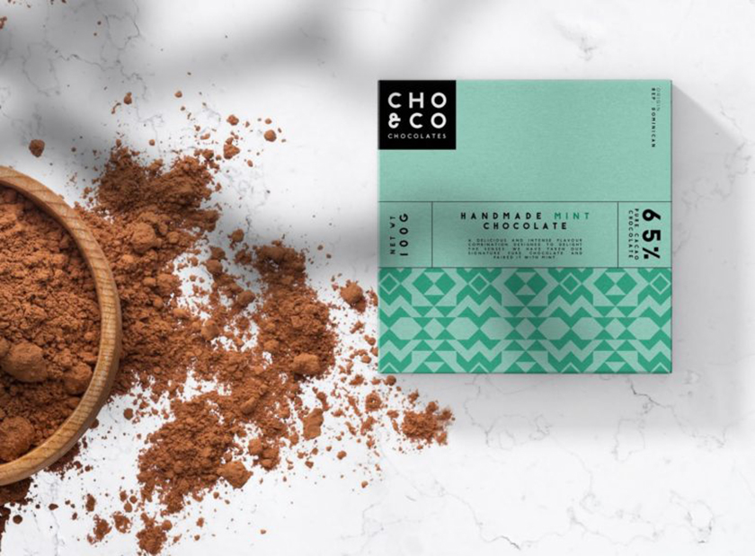 Choi&co 巧克力包裝設(shè)計(jì)“幾何底紋圖案” Choi&co 巧克力包裝設(shè)計(jì)“幾何底紋圖案”