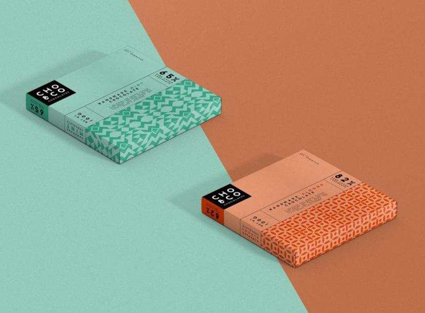 Choi&co 巧克力包裝設(shè)計(jì)“幾何底紋圖案” Choi&co 巧克力包裝設(shè)計(jì)“幾何底紋圖案”