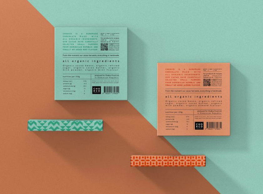 Choi&co 巧克力包裝設(shè)計(jì)“幾何底紋圖案” Choi&co 巧克力包裝設(shè)計(jì)“幾何底紋圖案”