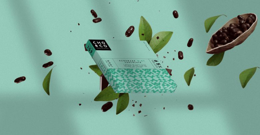 Choi&co 巧克力包裝設(shè)計(jì)“幾何底紋圖案” Choi&co 巧克力包裝設(shè)計(jì)“幾何底紋圖案”