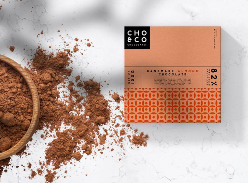 Choi&co 巧克力包裝設(shè)計(jì)“幾何底紋圖案” Choi&co 巧克力包裝設(shè)計(jì)“幾何底紋圖案”
