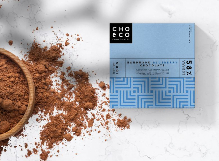 Choi&co 巧克力包裝設(shè)計(jì)“幾何底紋圖案” Choi&co 巧克力包裝設(shè)計(jì)“幾何底紋圖案”