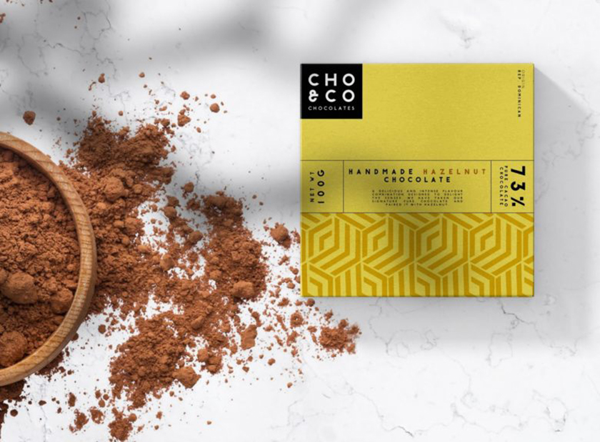Choi&co 巧克力包裝設(shè)計(jì)“幾何底紋圖案” Choi&co 巧克力包裝設(shè)計(jì)“幾何底紋圖案”