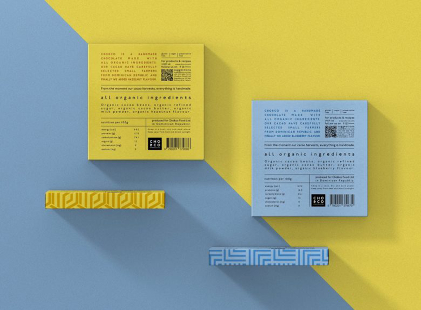 Choi&co 巧克力包裝設(shè)計(jì)“幾何底紋圖案” Choi&co 巧克力包裝設(shè)計(jì)“幾何底紋圖案”