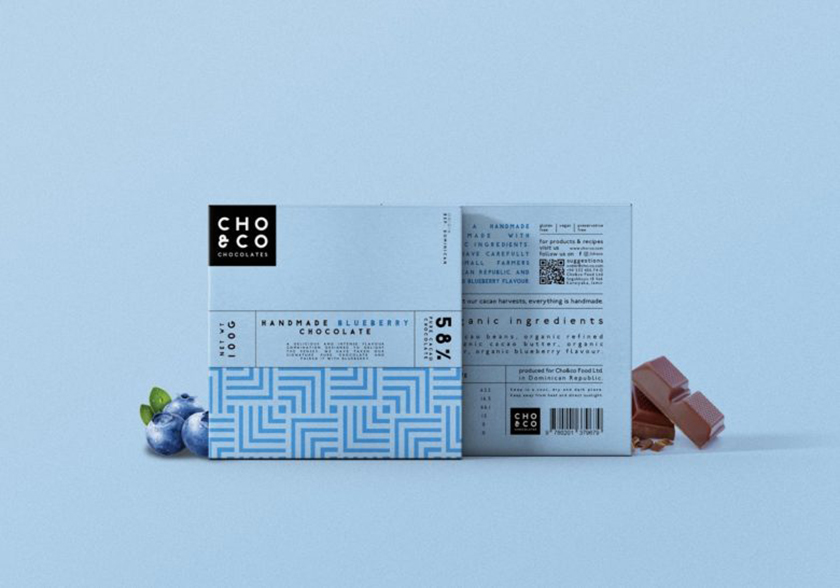 Choi&co 巧克力包裝設(shè)計(jì)“幾何底紋圖案” Choi&co 巧克力包裝設(shè)計(jì)“幾何底紋圖案”