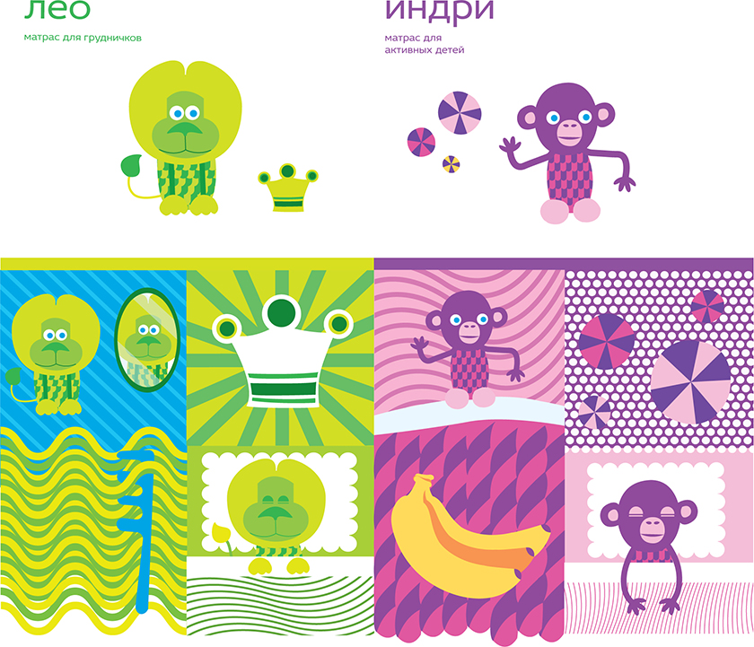 TORIS KINDY 兒童床墊品牌全案策劃品牌創(chuàng)建塑造-吉祥物設(shè)計