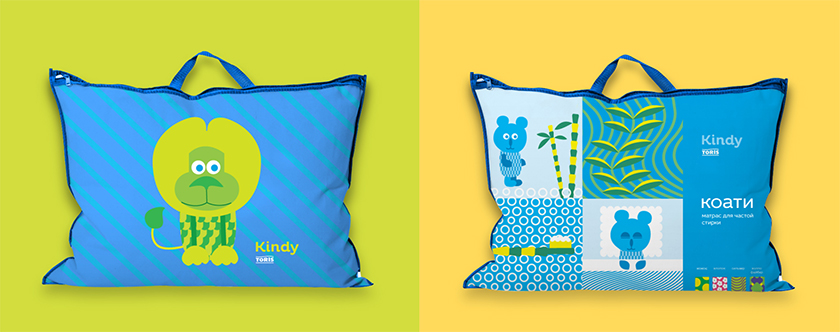 TORIS KINDY 兒童床墊品牌全案策劃品牌創(chuàng)建塑造-產(chǎn)品包裝設(shè)計