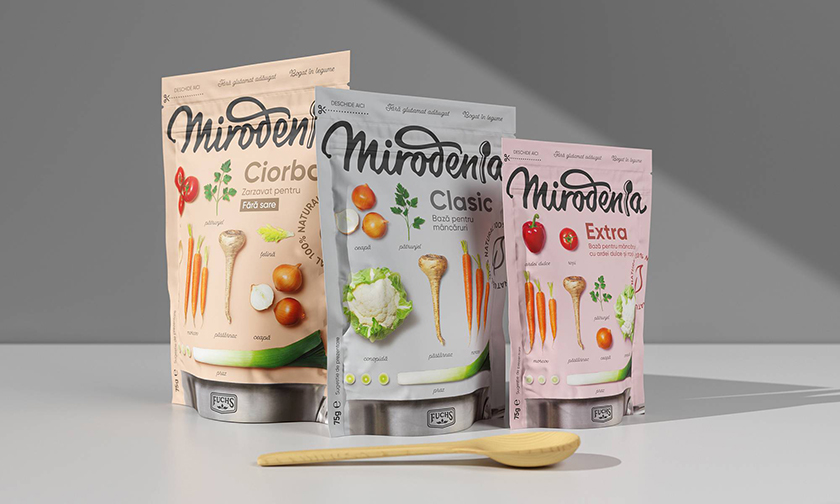 Mirodenia 歐洲市場(chǎng)調(diào)味品包裝設(shè)計(jì)——并排擺放的食材 Mirodenia 歐洲市場(chǎng)調(diào)味品包裝設(shè)計(jì)——并排擺放的食材