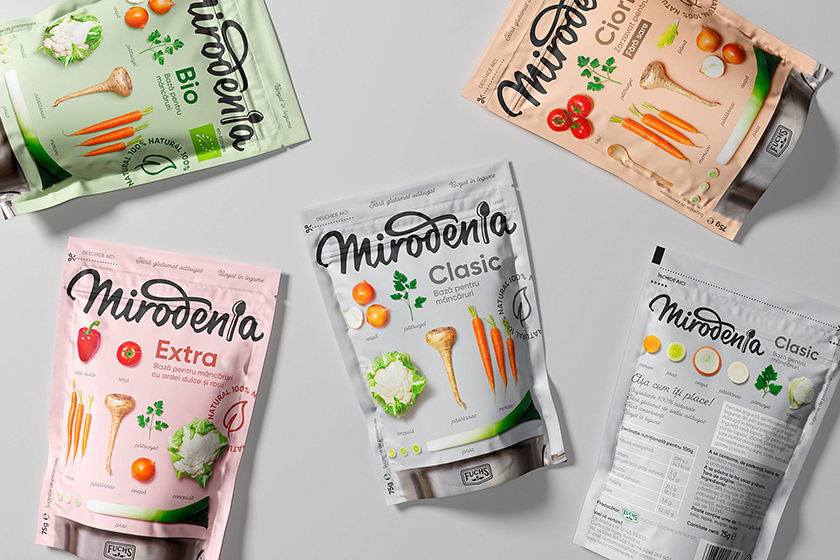 Mirodenia 歐洲市場(chǎng)調(diào)味品包裝設(shè)計(jì)——并排擺放的食材 Mirodenia 歐洲市場(chǎng)調(diào)味品包裝設(shè)計(jì)——并排擺放的食材