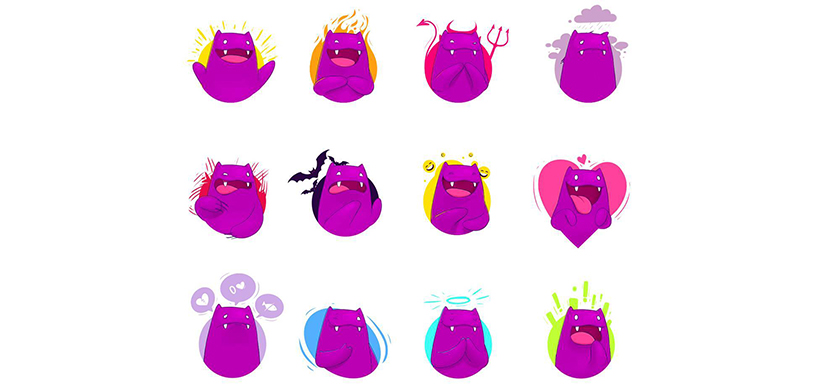 Feed Beast 貓狗寵物食品品牌形象設(shè)計(jì)吉祥物設(shè)計(jì)