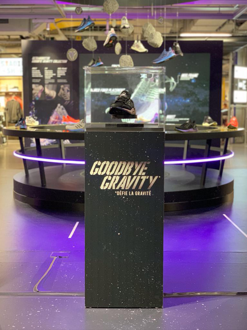 adidas UltraBoost 20 體育用品店鋪空間設(shè)計(jì),如何以引人入勝的品牌體驗(yàn)征服世界 adidas UltraBoost 20 體育用品店鋪空間設(shè)計(jì),如何以引人入勝的品牌體驗(yàn)征服世界