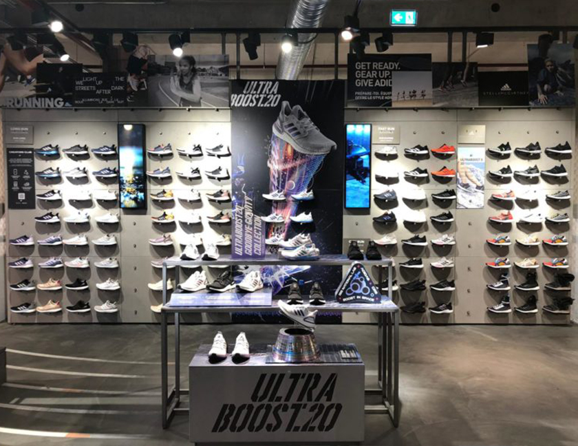 adidas UltraBoost 20 體育用品店鋪空間設(shè)計(jì),如何以引人入勝的品牌體驗(yàn)征服世界 adidas UltraBoost 20 體育用品店鋪空間設(shè)計(jì),如何以引人入勝的品牌體驗(yàn)征服世界