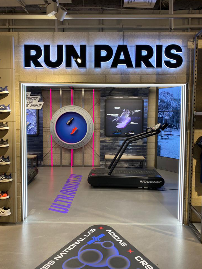 adidas UltraBoost 20 體育用品店鋪空間設(shè)計(jì),如何以引人入勝的品牌體驗(yàn)征服世界 adidas UltraBoost 20 體育用品店鋪空間設(shè)計(jì),如何以引人入勝的品牌體驗(yàn)征服世界