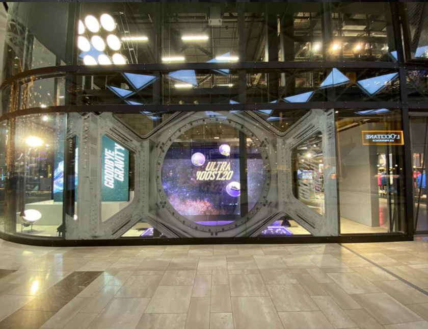 adidas UltraBoost 20 體育用品店鋪空間設(shè)計(jì),如何以引人入勝的品牌體驗(yàn)征服世界 adidas UltraBoost 20 體育用品店鋪空間設(shè)計(jì),如何以引人入勝的品牌體驗(yàn)征服世界