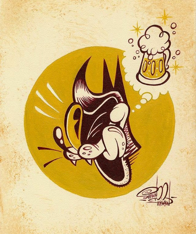 1930年代復(fù)古卡通logo設(shè)計(jì)