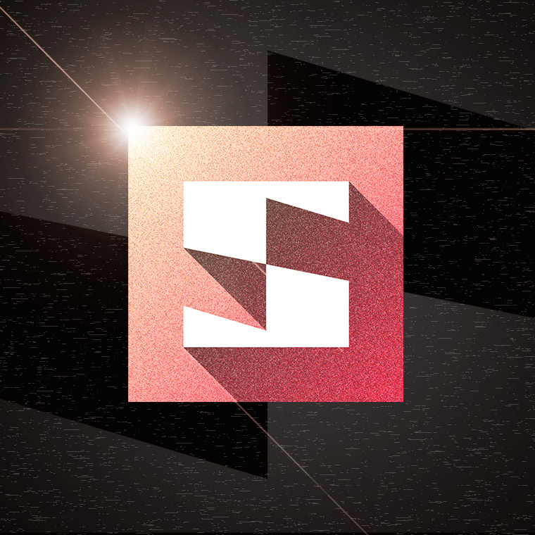 多層和重疊的logo設(shè)計(jì)