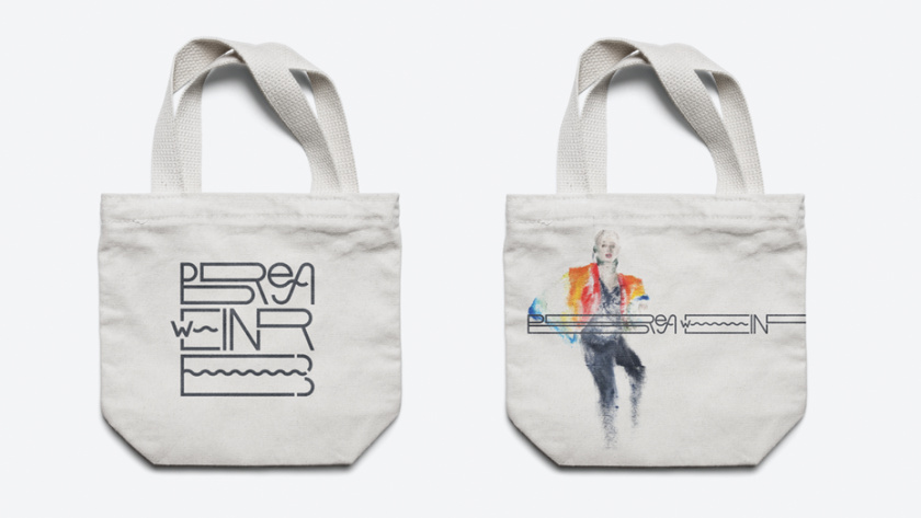 大膽排版的文字logo設(shè)計(jì)