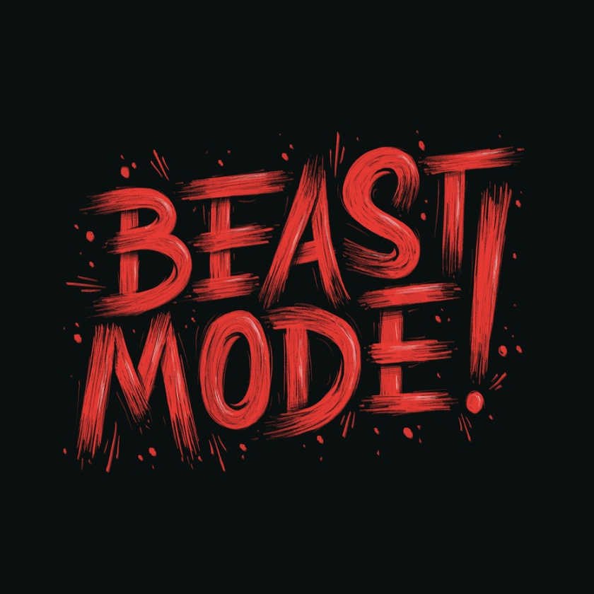 大膽排版的文字logo設(shè)計(jì)