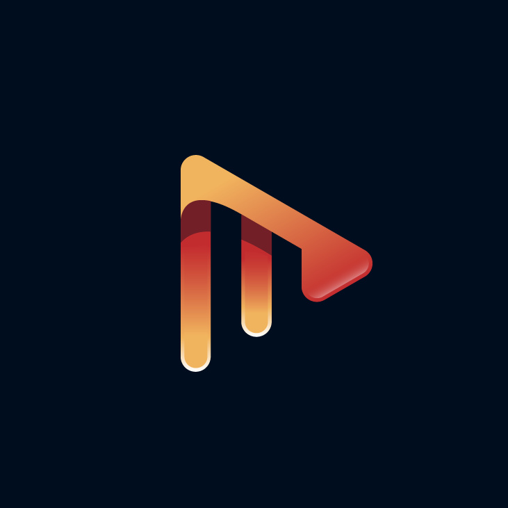 3D漸變logo設(shè)計(jì)