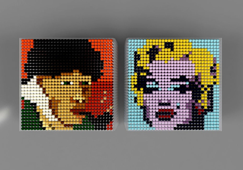 傳統(tǒng)產(chǎn)品的新結(jié)構(gòu)形式的包裝-2020年包裝設(shè)計趨勢示例：棉簽“ Art＆Fict”學(xué)生包裝設(shè)計概念