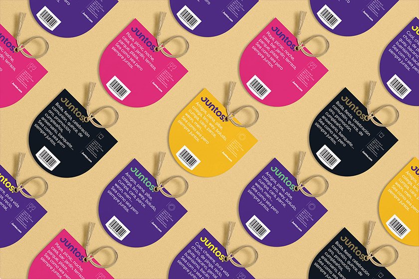 Juntos 塑料餐具品牌形象包裝設(shè)計(jì)